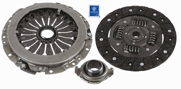 Zestaw sprzęgła z łożyskiem wyciskowym  do Hyundia, 3000 951 646, SACHS w ofercie sklepu e-autoparts.pl 